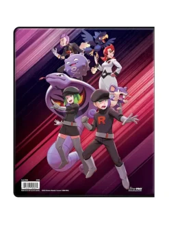 Team Rocket | Sammel-Album A4 | für 252 Karten | Pokemon