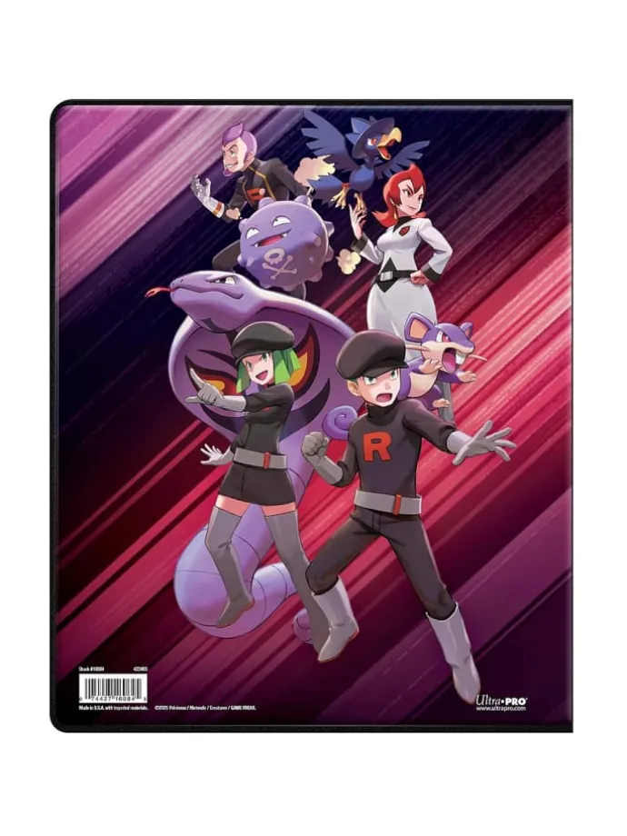 Team Rocket | Sammel-Album A4 | für 252 Karten | Pokemon