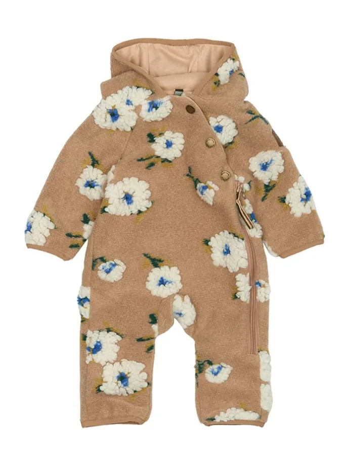 Teddyoverall in Camel