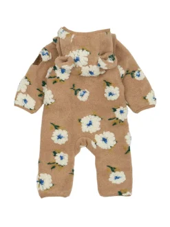 Teddyoverall in Camel