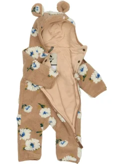 Teddyoverall in Camel