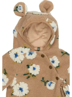 Teddyoverall in Camel