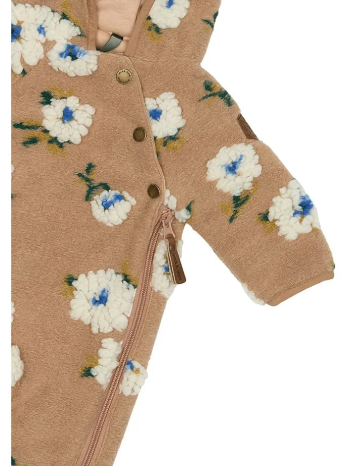 Teddyoverall in Camel