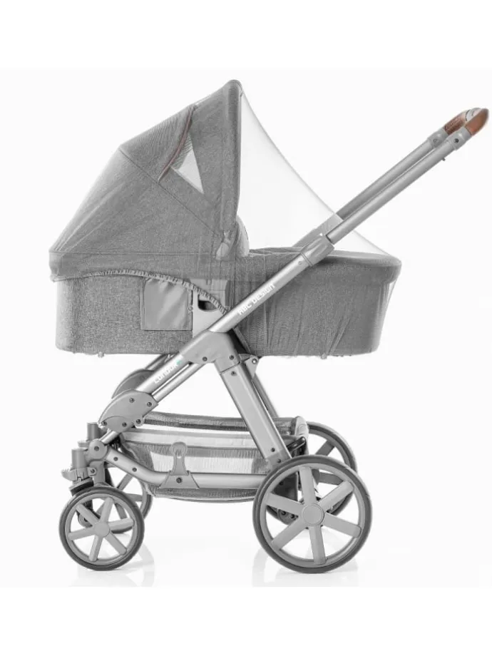 3-teiliges Komfort- und Schutz-Set für Buggy in grau