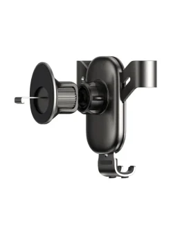 Telefonhalterung Handyhalterung für Lüftungsschlitz 360° drehbar schwarz
