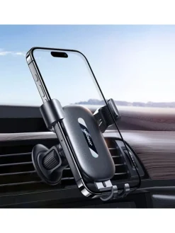 Telefonhalterung Handyhalterung für Lüftungsschlitz 360° drehbar schwarz