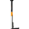 Teleskop-Unkrautstecher in Schwarz