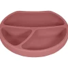 Teller in Rosa - (L)20,5 x (B)19 cm