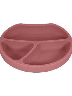 Teller in Rosa - (L)20,5 x (B)19 cm