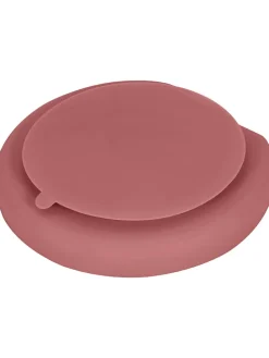 Teller in Rosa - (L)20,5 x (B)19 cm