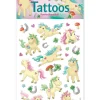 Temporäre Tattoos "Einhorn" in Bunt - ab 3 Jahren