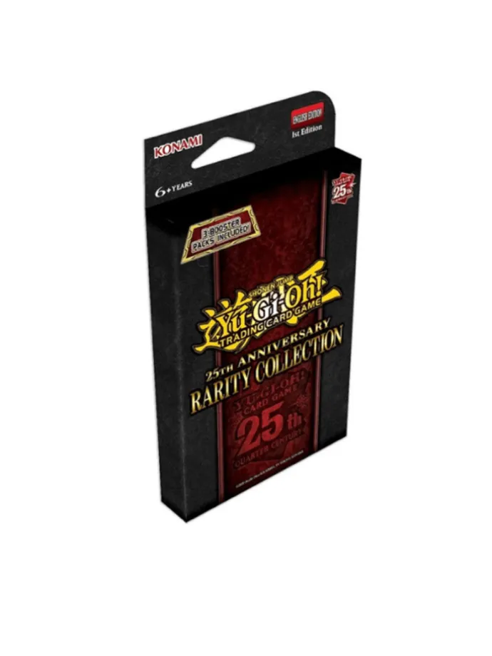 25th Anniversary Rarity Collection 3 Booster Pack Tuckbox DE