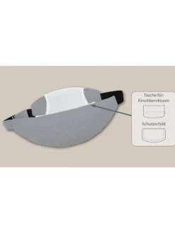Theraline Belly Protect Kaiserschnittgürtel, inkl. Kirschkernkissen und Schild