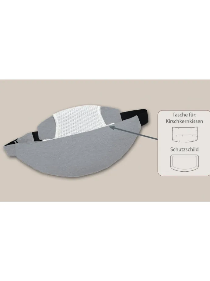 Theraline Belly Protect Kaiserschnittgürtel, inkl. Kirschkernkissen und Schild