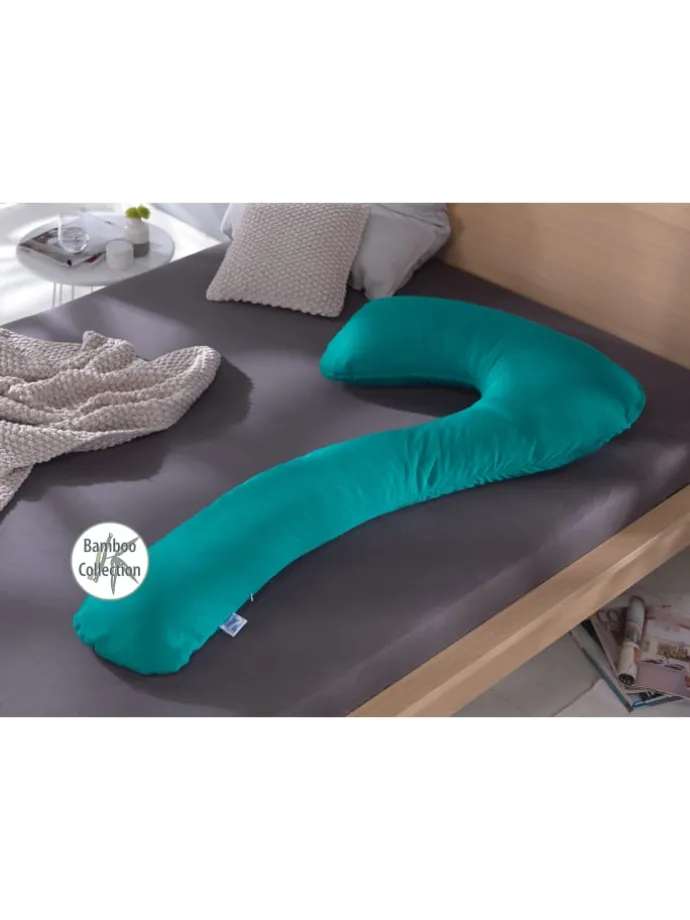 Theraline my7 Das Schlaf- & Stillkissen 80 x 150 cm Petrol