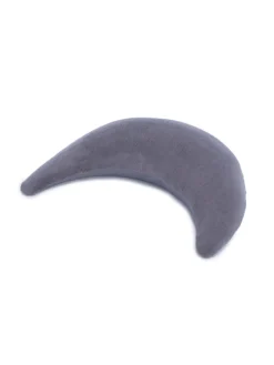 Theraline Plüschmond Stillkissen TOP in Steingrau
