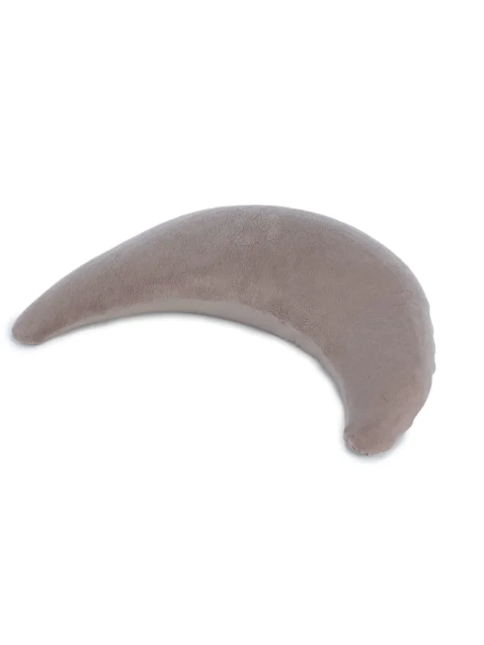 Theraline Plüschmond Stillkissen TOP in Taupe