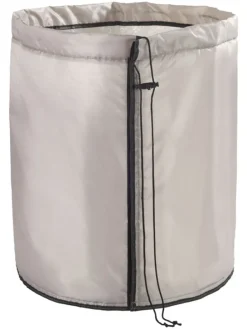 Thermo Pflanztopf-Sack in Beige - (H)40 x Ø 30 cm