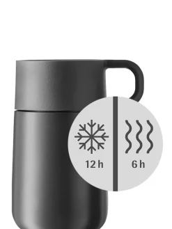 Thermobecher ''Impulse'' in Anthrazit - 300 ml
