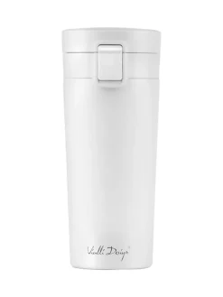 Thermobecher in Weiß - 400 ml