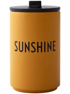 Thermobecher "Sunshine" in Orange - 350 ml