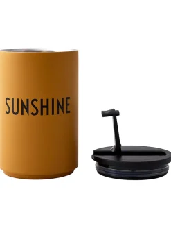 Thermobecher "Sunshine" in Orange - 350 ml
