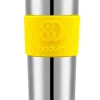 Thermobecher "Travel Mug" in Gelb - 350 ml