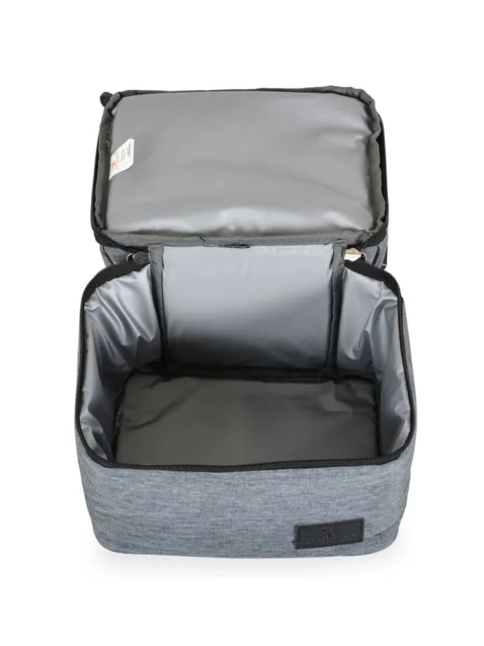 Thermobox Auora Lunchbox in grau