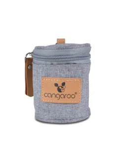 Thermobox Schnullertasche Celio in grau