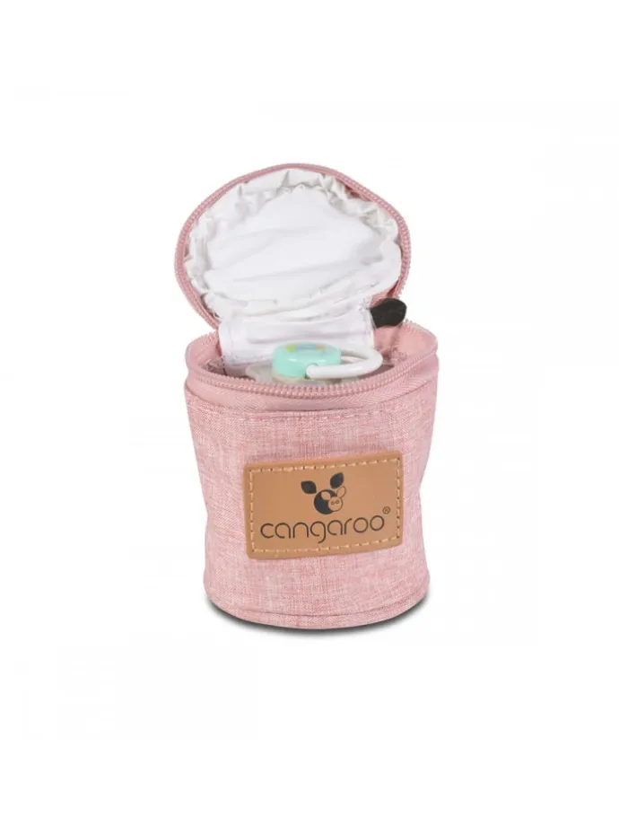 Thermobox Schnullertasche Celio in rosa