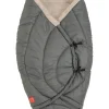 Thermo-Einschlagdecke "Coon" in Anthrazit - (L)80 x (B)40 cm