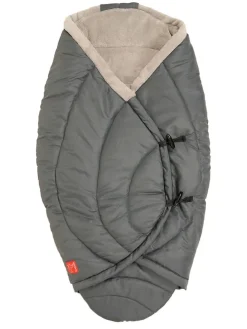Thermo-Einschlagdecke "Coon" in Anthrazit - (L)80 x (B)40 cm