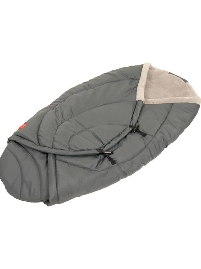 Thermo-Einschlagdecke "Coon" in Anthrazit - (L)80 x (B)40 cm