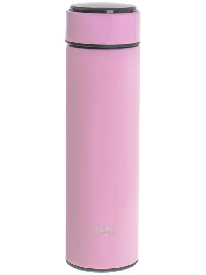 Thermoflasche "AD 4506" in Rosa - 473 ml