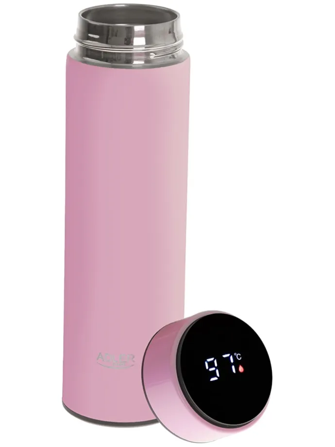 Thermoflasche "AD 4506" in Rosa - 473 ml