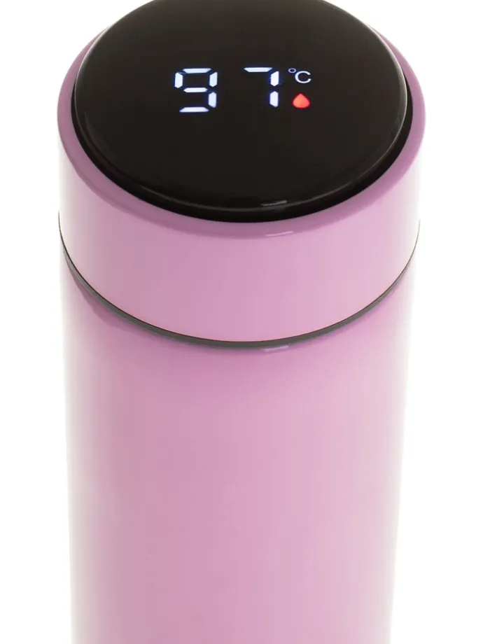 Thermoflasche "AD 4506" in Rosa - 473 ml