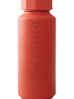 Thermoflasche in Rot - 500 ml