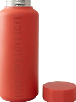 Thermoflasche in Rot - 500 ml