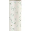 Thermoflasche "Natur" in Weiß/ Grün - 450 ml