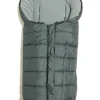 Thermo-Fußsack "Arctik" in Grau - (L)105 x (B)48 cm