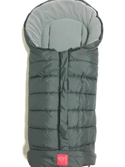 Thermo-Fußsack "Arctik" in Grau - (L)105 x (B)48 cm