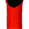 Thermo-Fußsack "Arctik" in Rot - (L)105 x (B)48 cm
