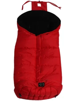 Thermo-Fußsack "Arctik" in Rot - (L)105 x (B)48 cm