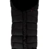 Thermo-Fußsack "Arctik" in Schwarz - (L)105 x (B)48 cm