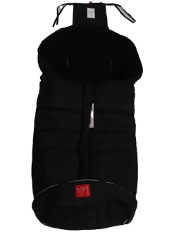 Thermo-Fußsack "Arctik" in Schwarz - (L)105 x (B)48 cm