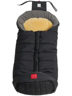 Thermo-Fußsack "Arctik Plus" in Grau - (L)105 x (B)48 cm