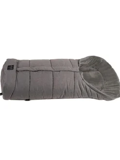 Thermo-Fußsack "Jooy" in Anthrazit - (L)105 x (B)45 cm