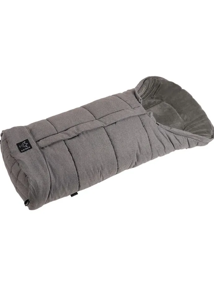 Thermo-Fußsack "Jooy" in Anthrazit - (L)105 x (B)45 cm