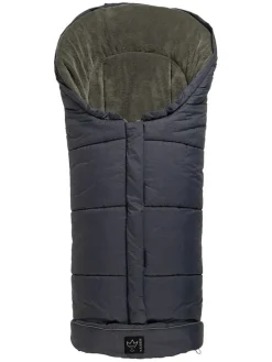 Thermo-Fußsack "Jooy" in Dunkelblau - (L)105 x (B)45 cm