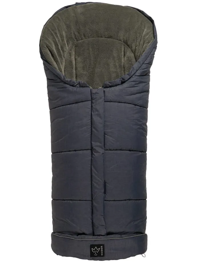 Thermo-Fußsack "Jooy" in Dunkelblau - (L)105 x (B)45 cm